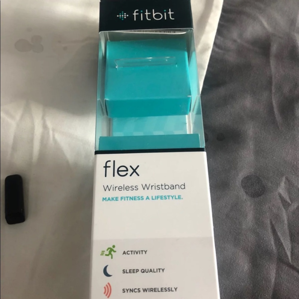 Fitbit flex with charger!